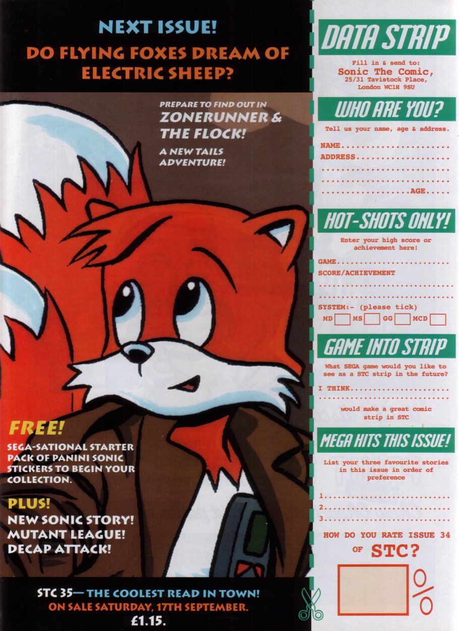 Sonic - The Comic Issue No. 034 Page 31